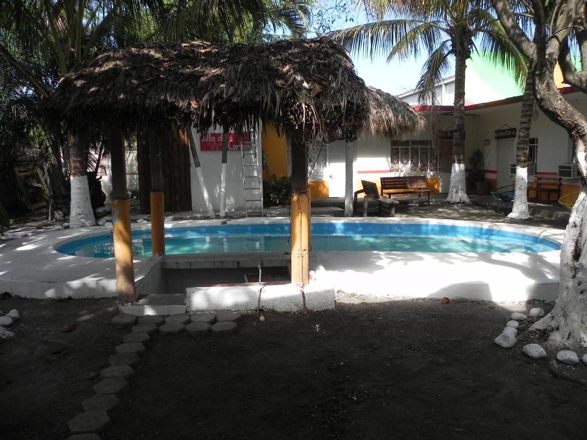 Posada Villa Del Carmen Jose Cardel ภายนอก รูปภาพ