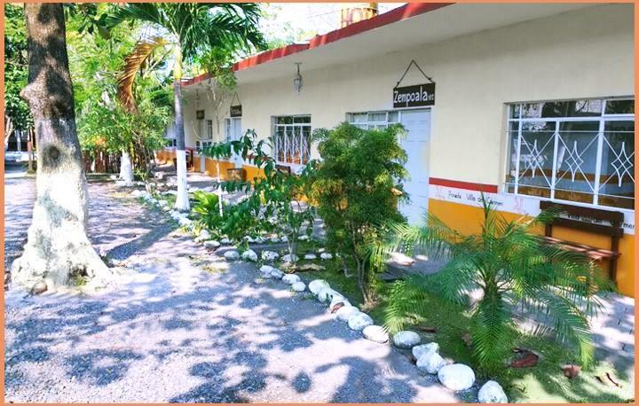 Posada Villa Del Carmen Jose Cardel ภายนอก รูปภาพ