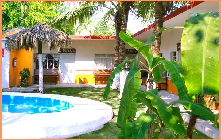 Posada Villa Del Carmen Jose Cardel ภายนอก รูปภาพ